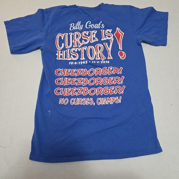 Chicago Cubs Billy Goat Tavern T-Shirt Pre-owned Condition Adult Small - Picture 3 of 12